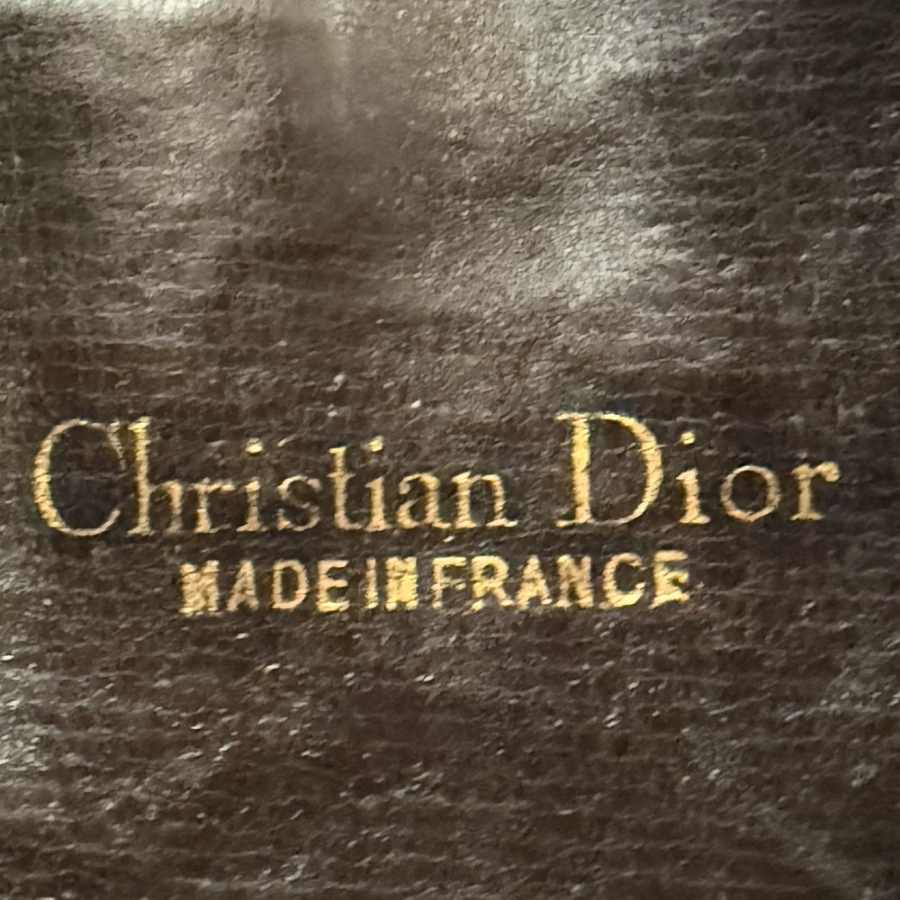 CHRISTIAN DIOR Oblique Jacquard Trotter Canvas Shoulder Bag - Picture 12 of 12
